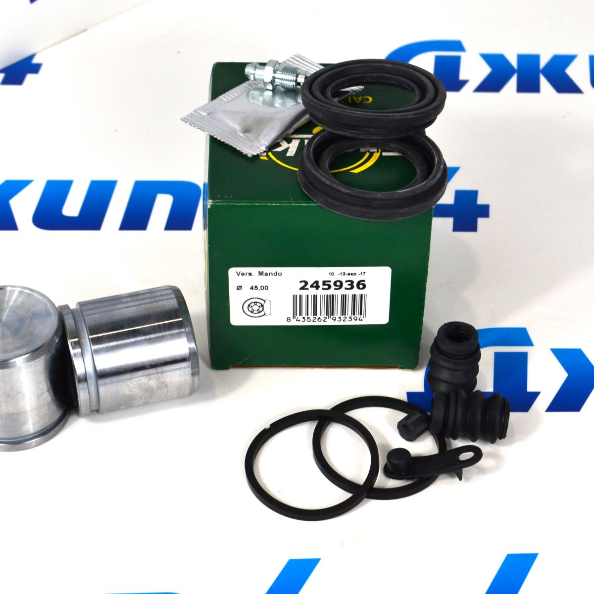 Ремкомплект переднего тормозного суппорта Chevrolet Captiva 96626067