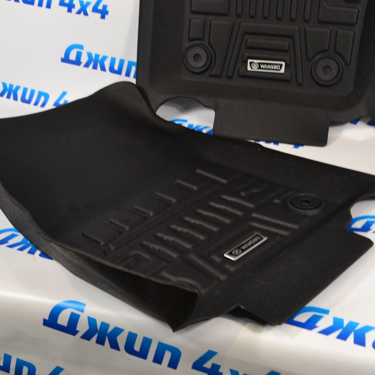 Ковры в салон Jeep Grand Cherokee WK2 (комплект) 82213686