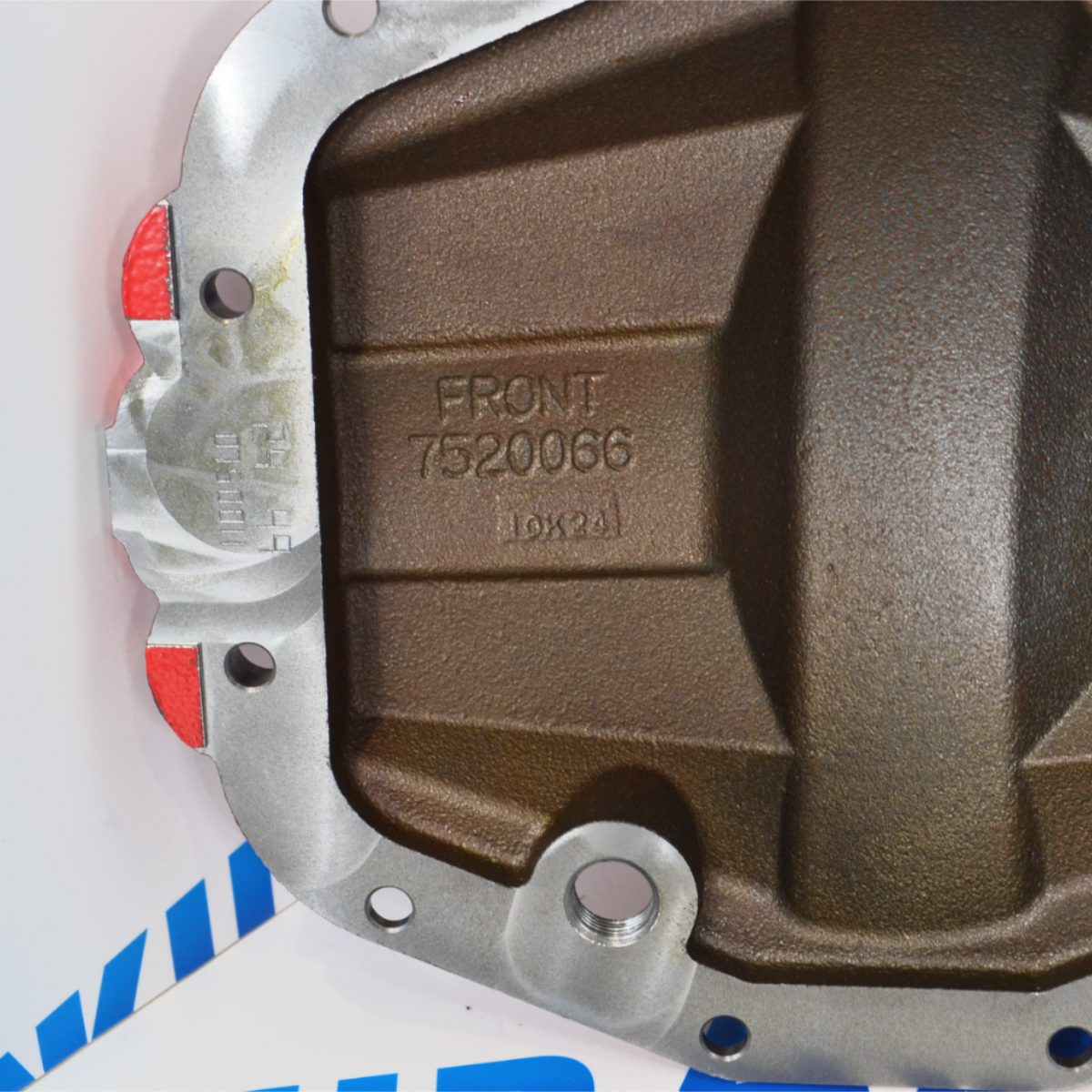 Крышка переднего дифференциала Jeep WranglerJL/Jeep Gladiator JT Rubicon (ARB/усиленная) 68464903AA