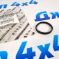 Кольцо уплотнительное трубки EGR к впускному коллектору Jeep Grand Cherokee WK2 V3.0CRD 68211212AA