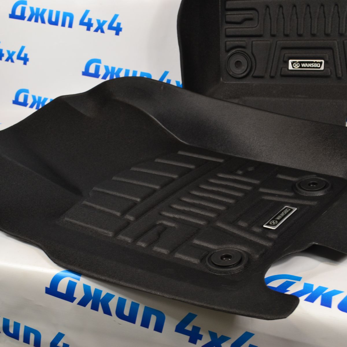 Ковры в салон Jeep Grand Cherokee WK2 (комплект) 82213686