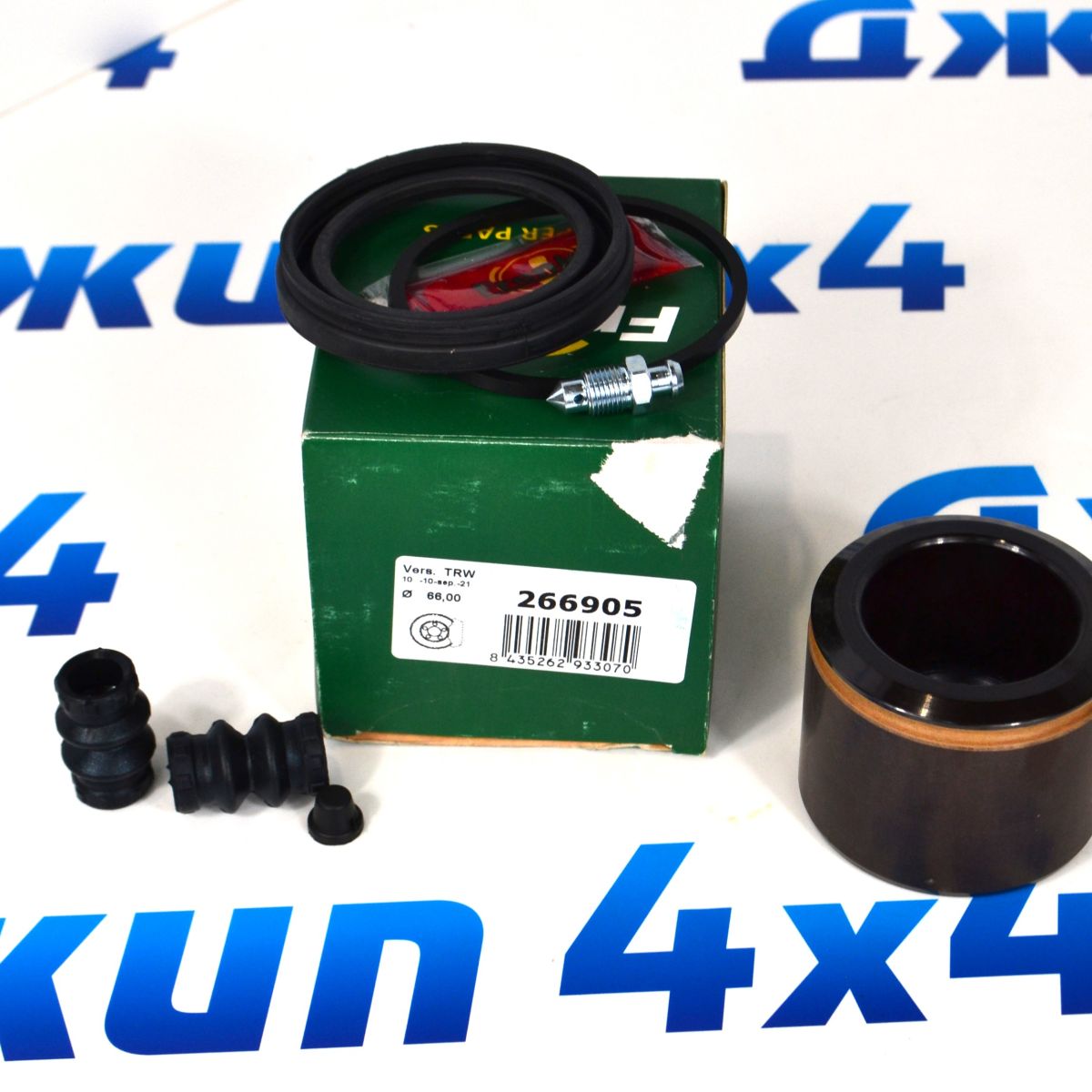 Ремкомплект переднего тормозного суппорта Jeep Wrangler/Dodge Nitro/Crysler Caravan 68003698AA