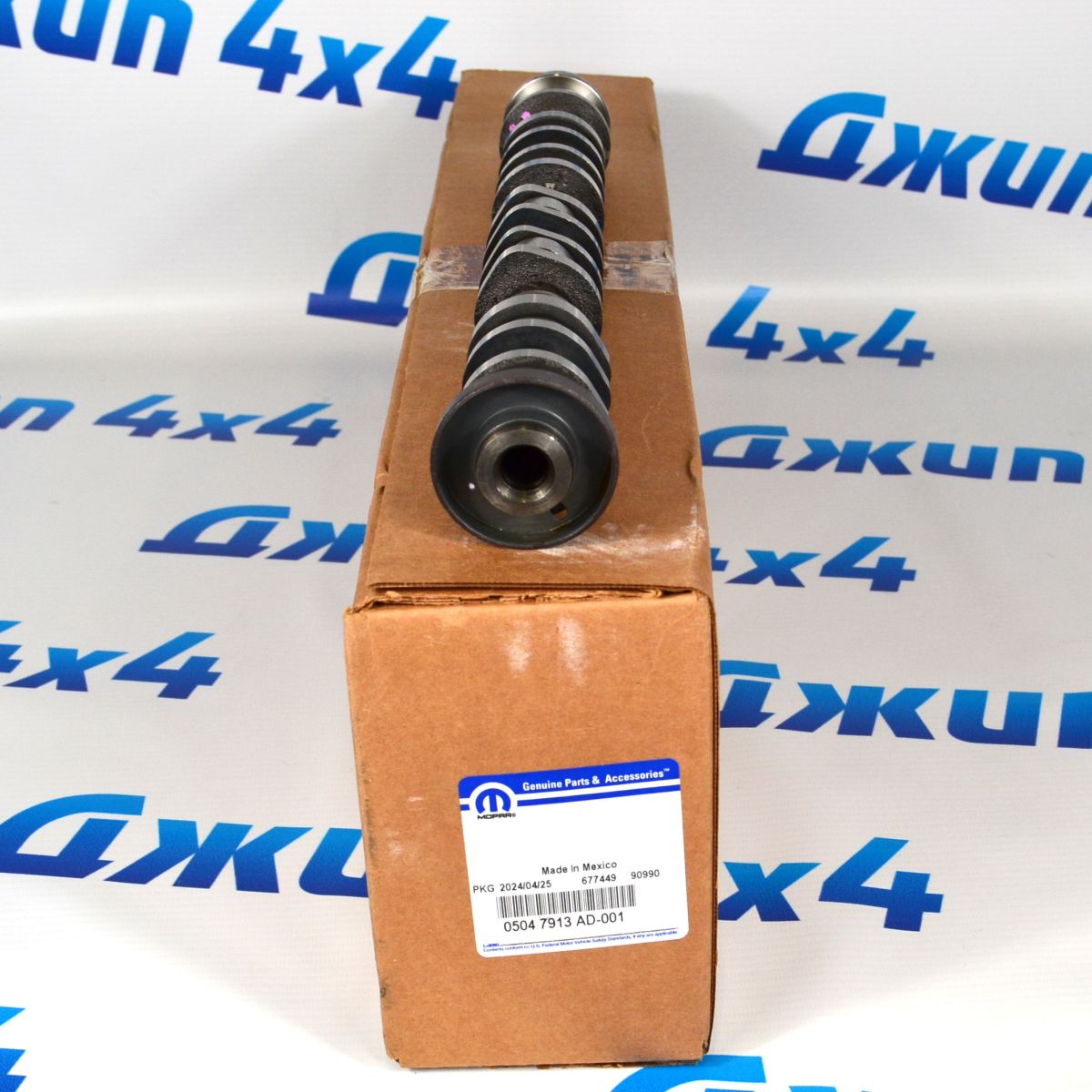 Распредвал впускной правой ГБЦ Jeep Grand Cherokee WK2 V3.6 2016- 05047913AD