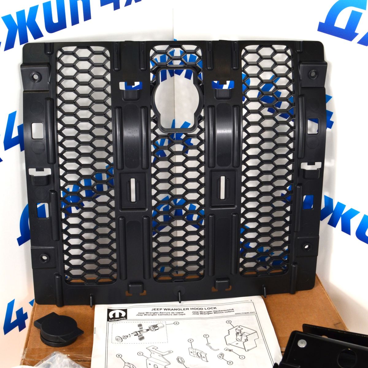 Замок капота Jeep Wrangler JL 82215137AC
