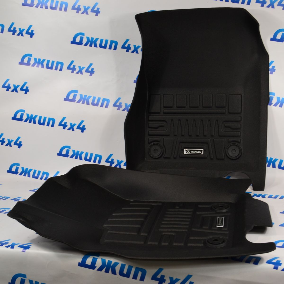 Ковры в салон Jeep Grand Cherokee WK2 (комплект) 82213686