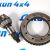 Главная пара переднего редуктора Jeep Wrangler JL/Jeep Gladiator JT 68400414AA