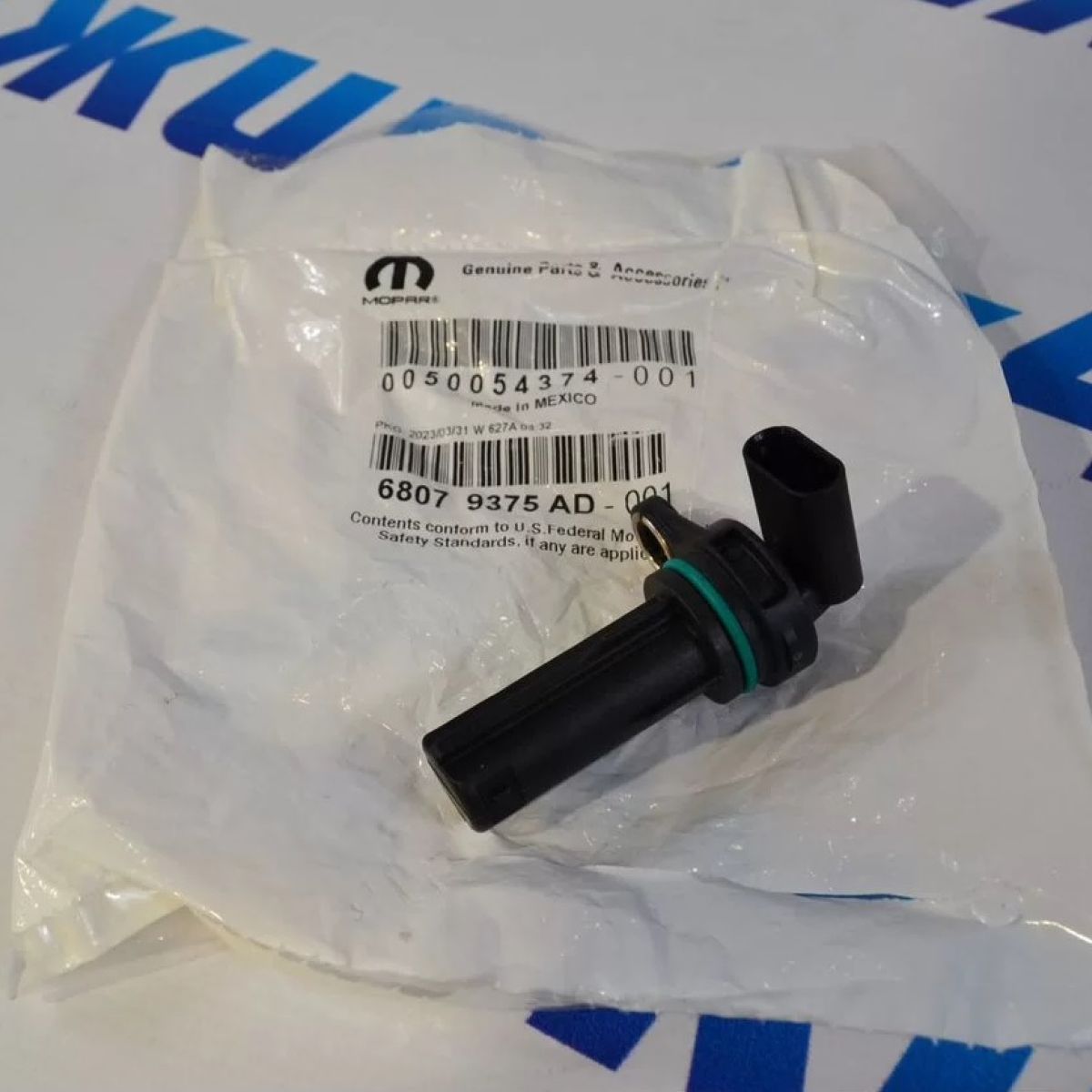 Датчик положения коленвала Jeep/Dodge/Chrysler/Ram V2.0/V2.4/V3.6 Petrol 68079375AD