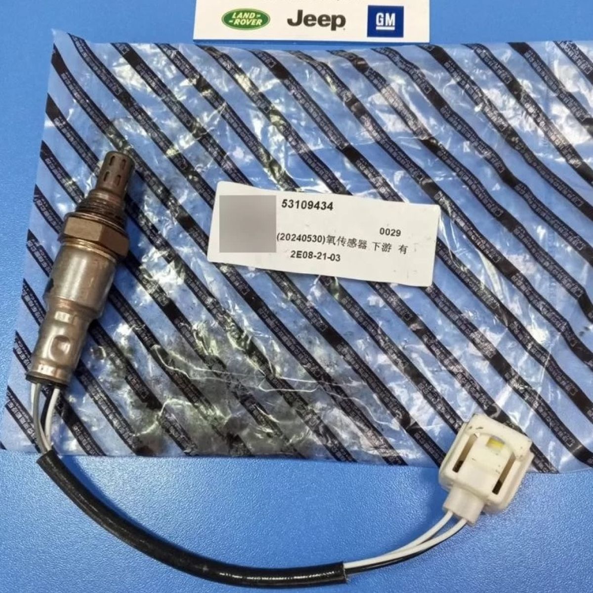 Датчик кислородный Jeep Grand Cherokee WK2 V3.6 (нижний) 53109434