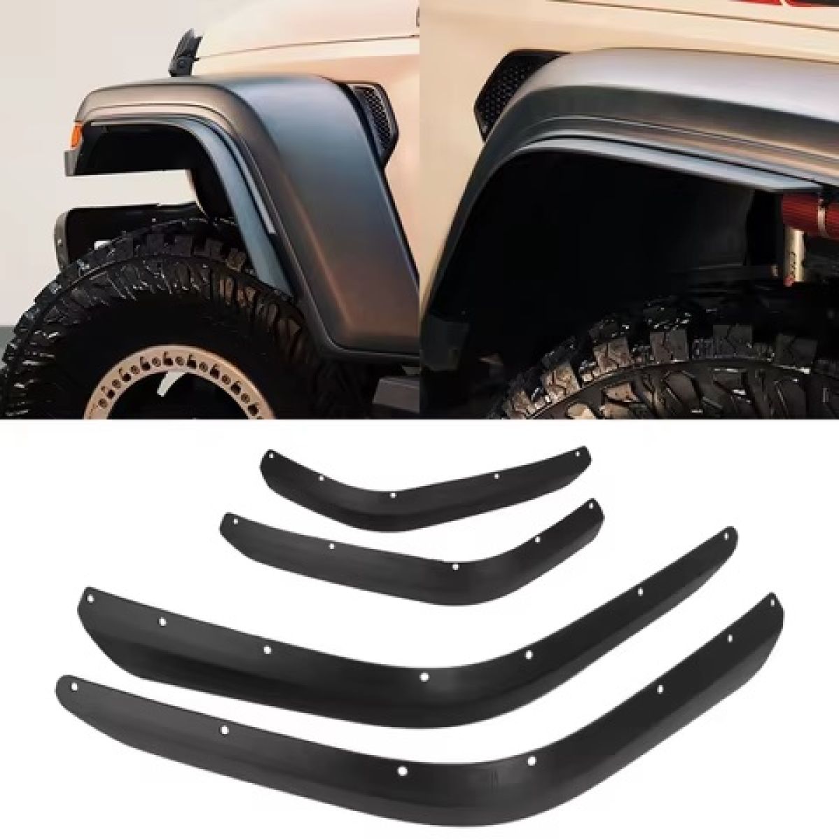 Комплект расширителей Jeep Wrangler JL 2018- (стандартные крылья) QP009879