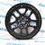 Диск колёсный Jeep Mopar Satin Black 8J R17 ET12 5*127 DIA71.5 (комплект 5 штук) 77072466AB