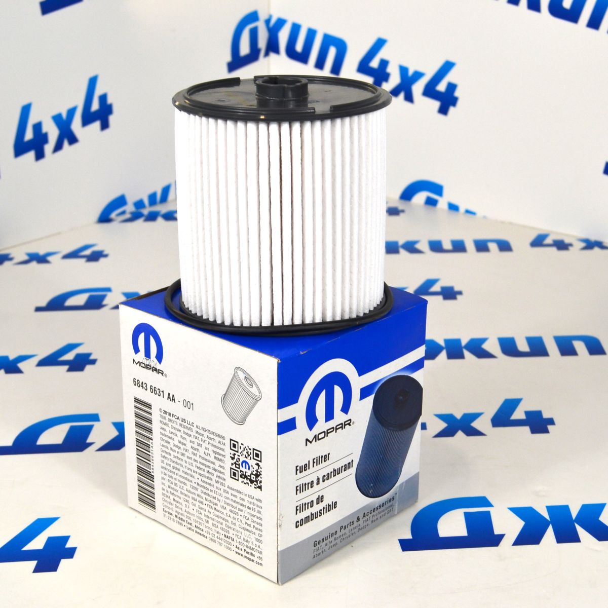 Фильтр топливный (картридж) Dodge Ram 1500 DT/Jeep Wrangler JL/Jeep Gladiator JL V3.0CRD 2019- 68436631AA
