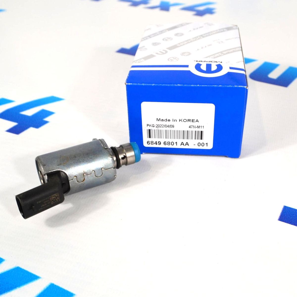 Электромагнитный клапан масляного насоса Jeep Wrangler/ Jeep Grand Cherokee WL/ Jeep Renegade V2.0T 68496801AA