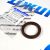Сальник коленвала передний Jeep Wrangler JL V2.0T/Jeep Cherokee KL V2.4/Jeep Compass MP 2142125000