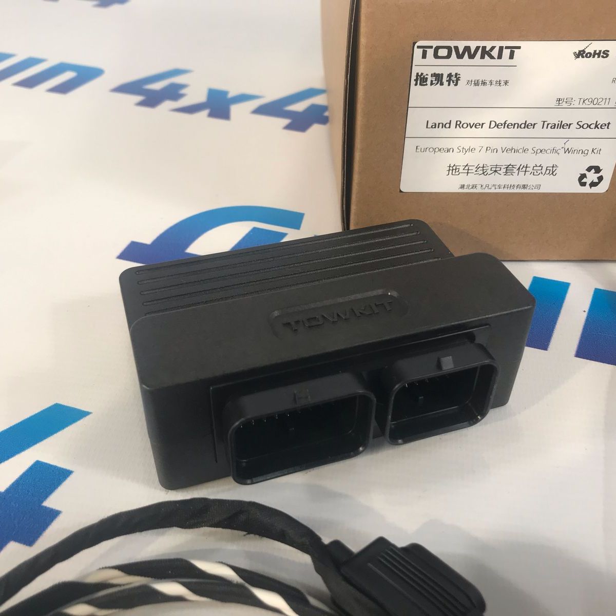 Проводка фаркопа для Land Rover Defender L663 TK90211