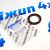 Сальник коленвала передний Jeep Wrangler JL V2.0T/Jeep Cherokee KL V2.4/Jeep Compass MP 2142125000