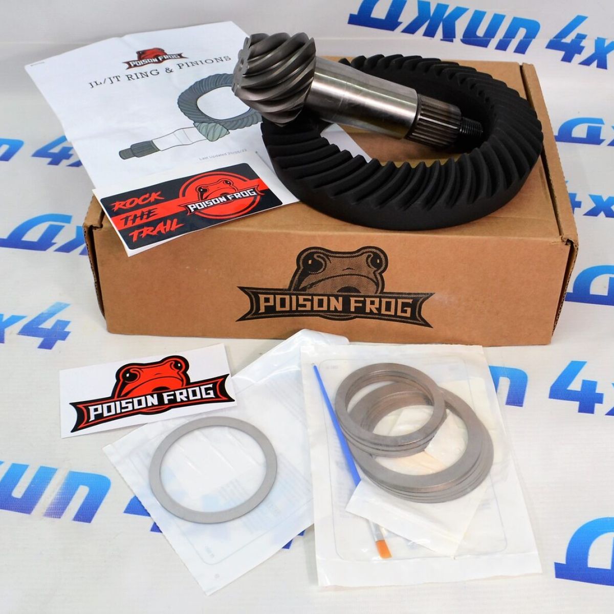 Главная пара заднего моста Jeep Wrangler JL/Jeep Gladiator JT Dana 44 (M220) /Ratio: 4,56 633456