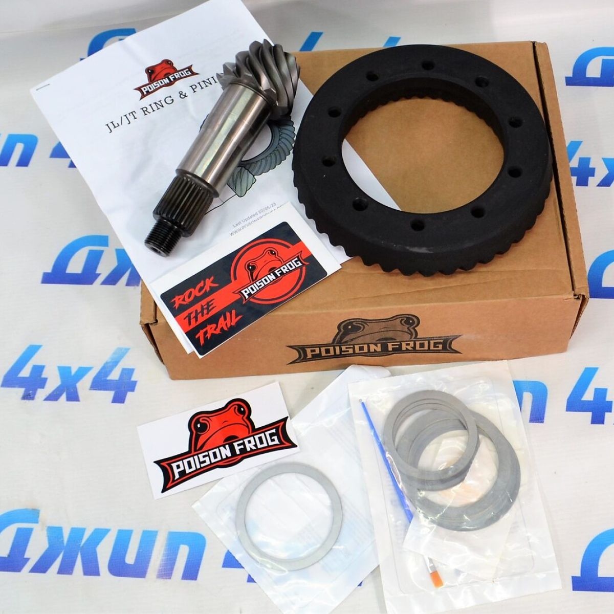 Главная пара заднего моста Jeep Wrangler JL/Jeep Gladiator JT Dana 44 (M220) /Ratio: 4,56 633456