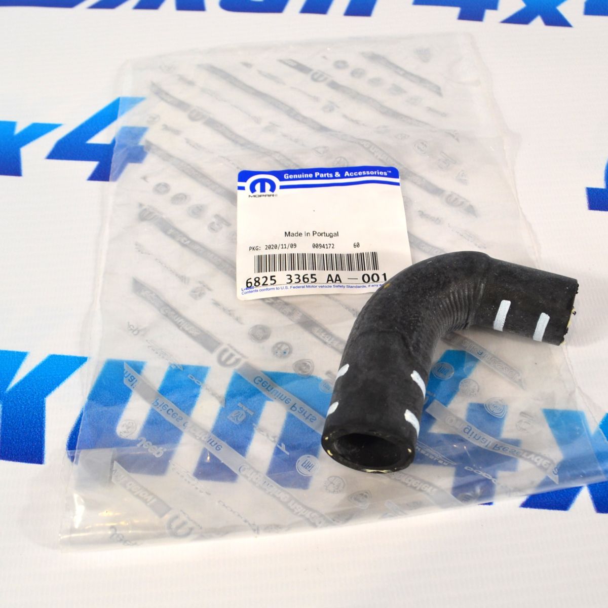 Патрубок охлаждения клапана EGR Jeep Grand Cherokee WK2 V3.0CRD 68253365AA