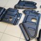 Защита днища Jeep Grand Cherokee WK2 (алюминий,комплект) 52124603AD