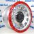 Диск колёсный Jeep 8.5J R17 ET-10 5*127 DIA71.5 /SMF+Red Lip+chrome Rivets F1169