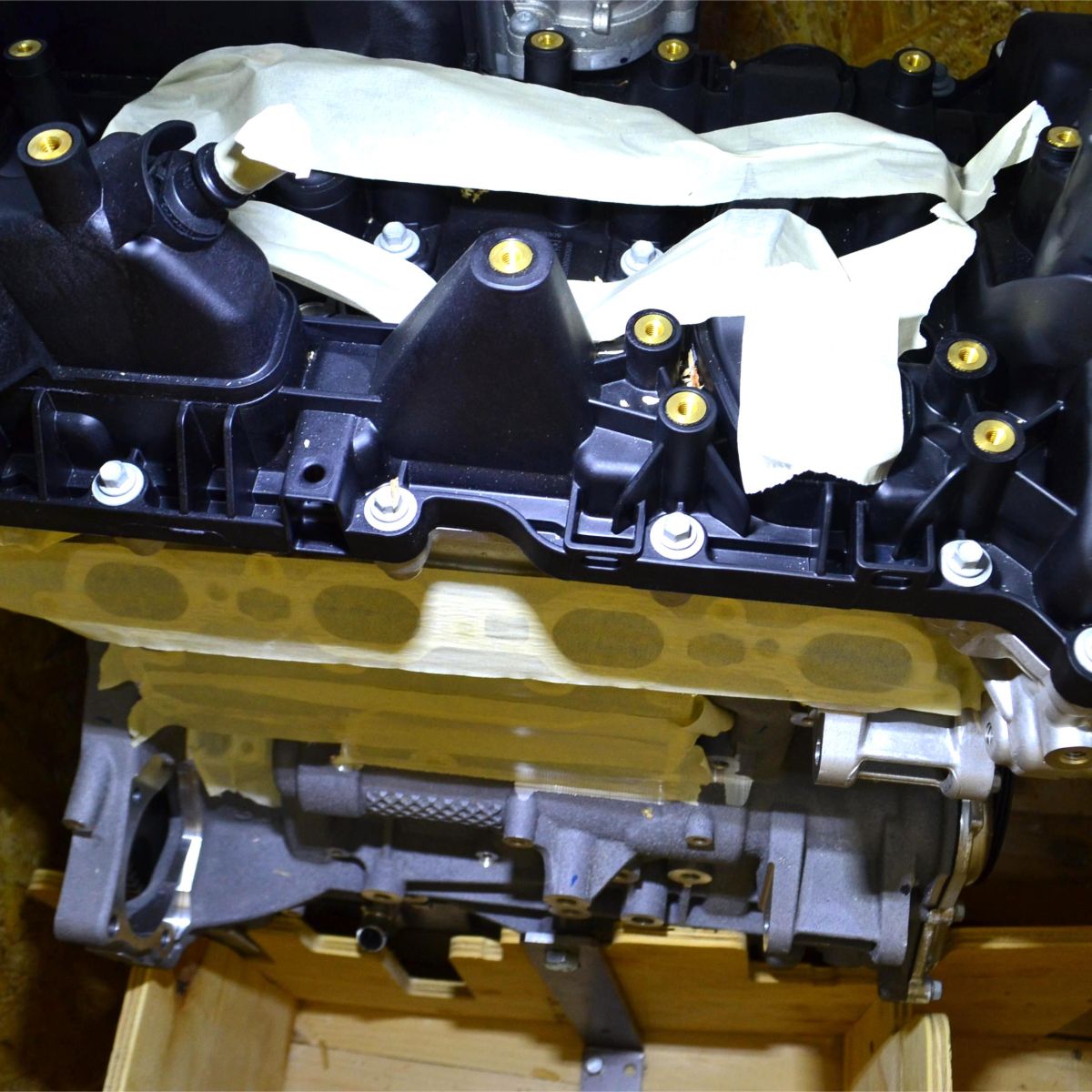 Двигатель в сборе Jeep Hurricane V2.0T 68602191AA