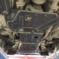 Защита днища Jeep Grand Cherokee WK2 (алюминий,комплект) 52124603AD