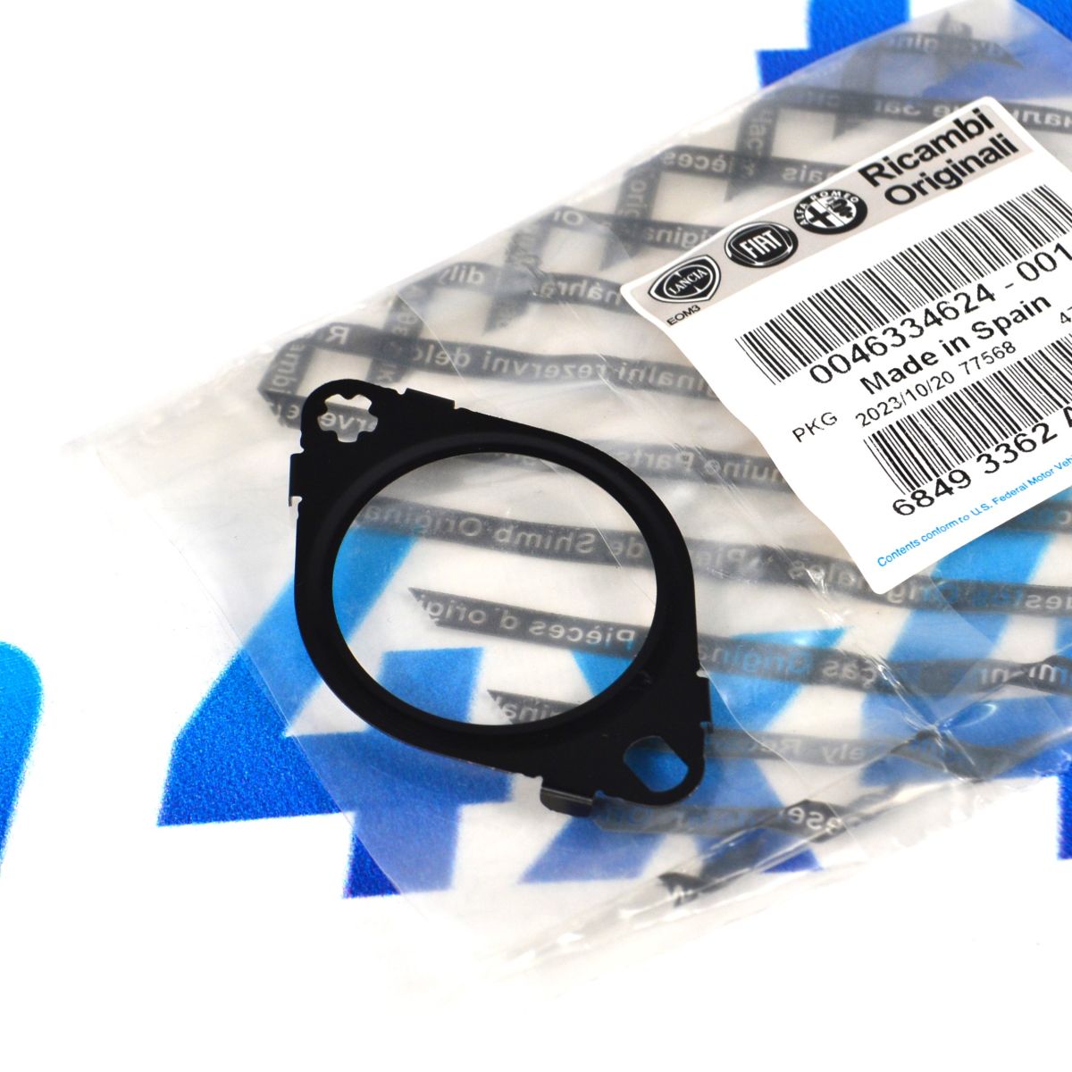 Прокладка клапана EGR Jeep Wrangler JL/Dodge Ram 1500 DT V3.0CRD 2020-2023 68493362AA