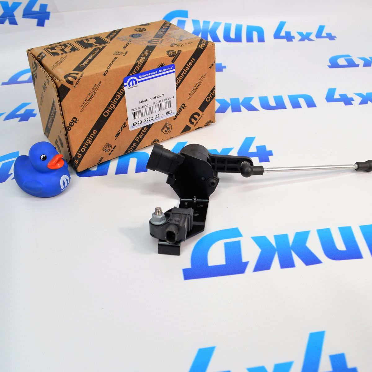 Датчик положения кузова Dodge Ram TRX/RHO (передний/правый) 68498412AA