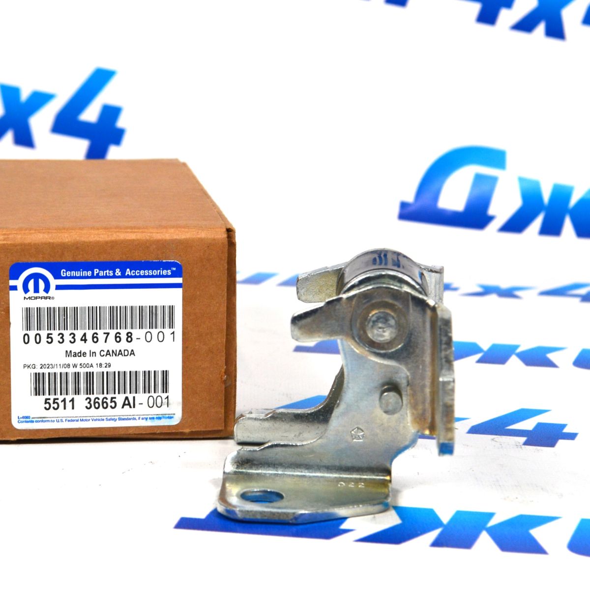 Петля передней/задней левой двери Jeep Grand Cherokee WK2 (нижняя) 55113665AI