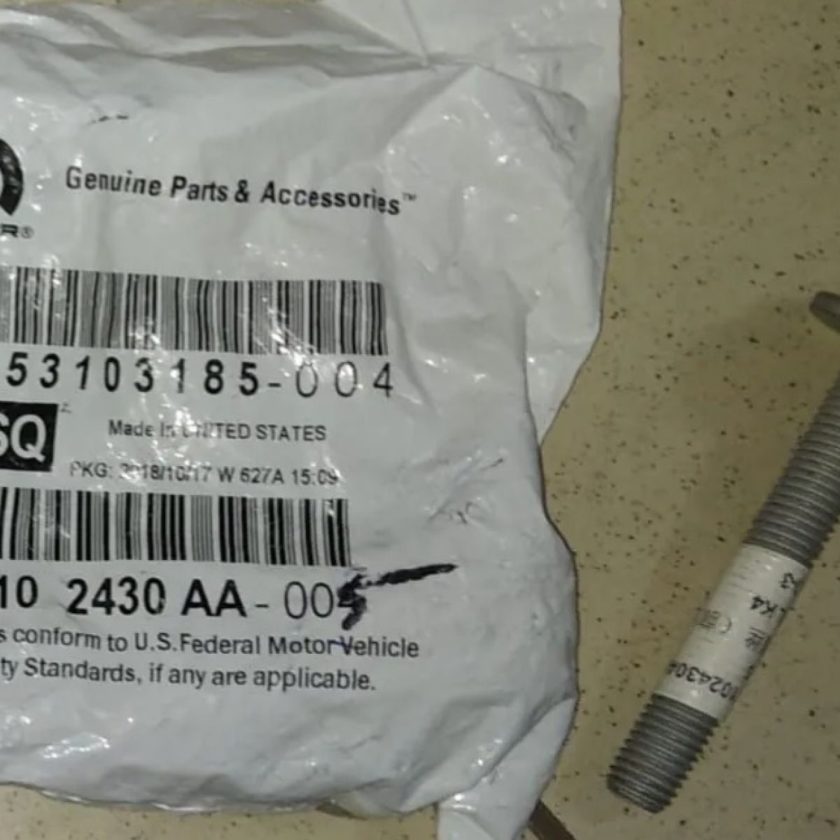 Болт звезды распредвала Jeep/Dodge/Chrysler/ Ram V5.7 Hemi 6102430AA