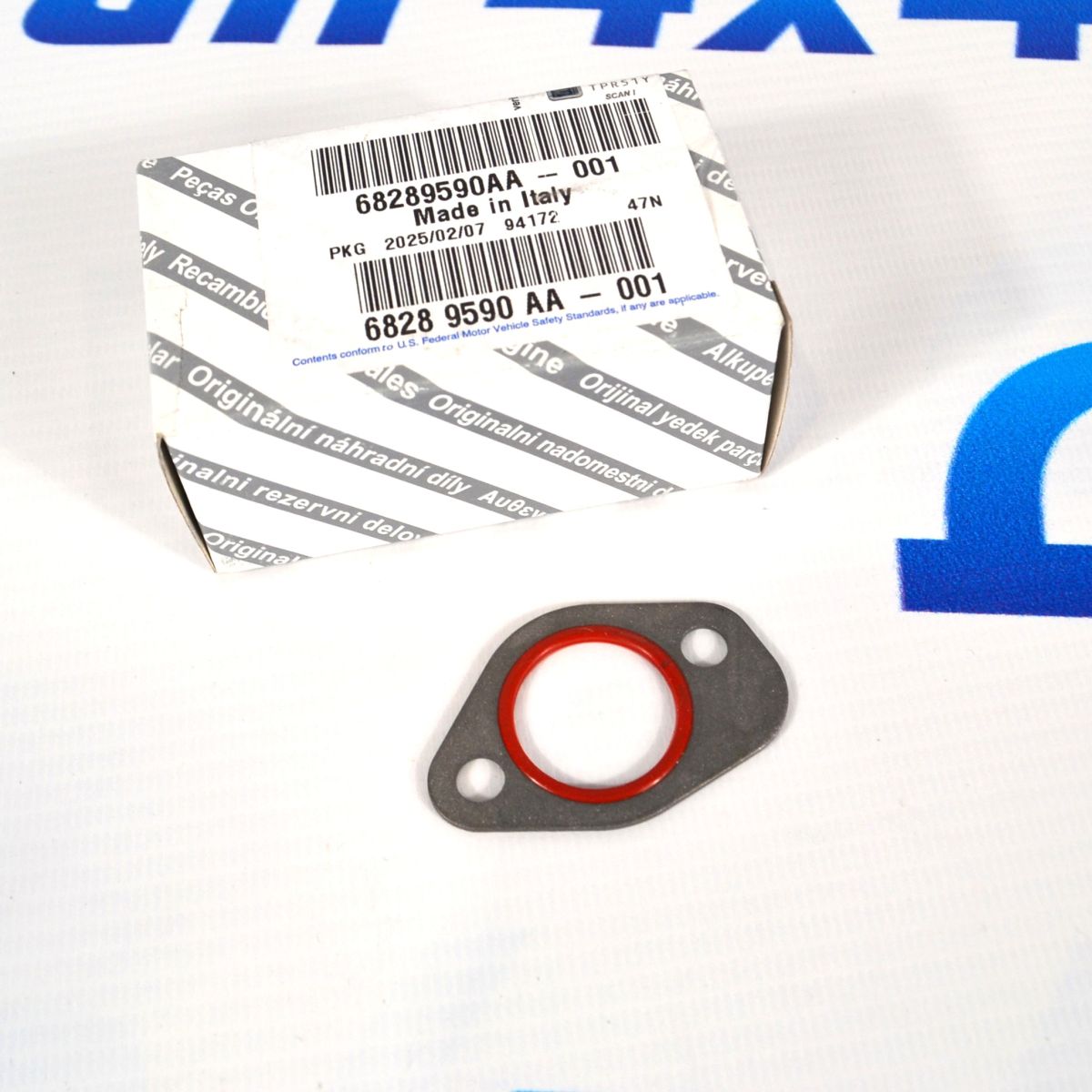 Прокладка трубки клапана EGR Jeep Grand Cherokee WK2/Wrangler JL/Ram 1500 DT V3.0CRD 2014-2023 68289590AA