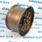 Диск колёсный Jeep Bronze+Matt black lip R17x9/ET0/5x127/DIA71.5 (комплект 5 штук) TXT018