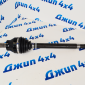 Привод передний Jeep Wrangler JL (левый) 68413463AA