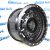 Диск колёсный Jeep 9J R17 ET-10 5*127 DIA71.5 /MB+Silver Rivets F0661
