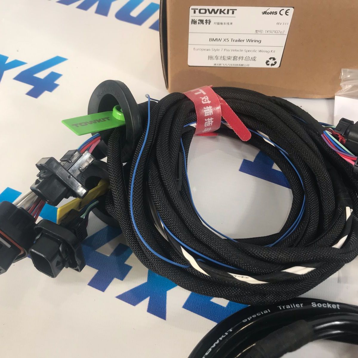 Проводка фаркопа для BMW X5/BMW X7 2018-2023 гг. TK92102