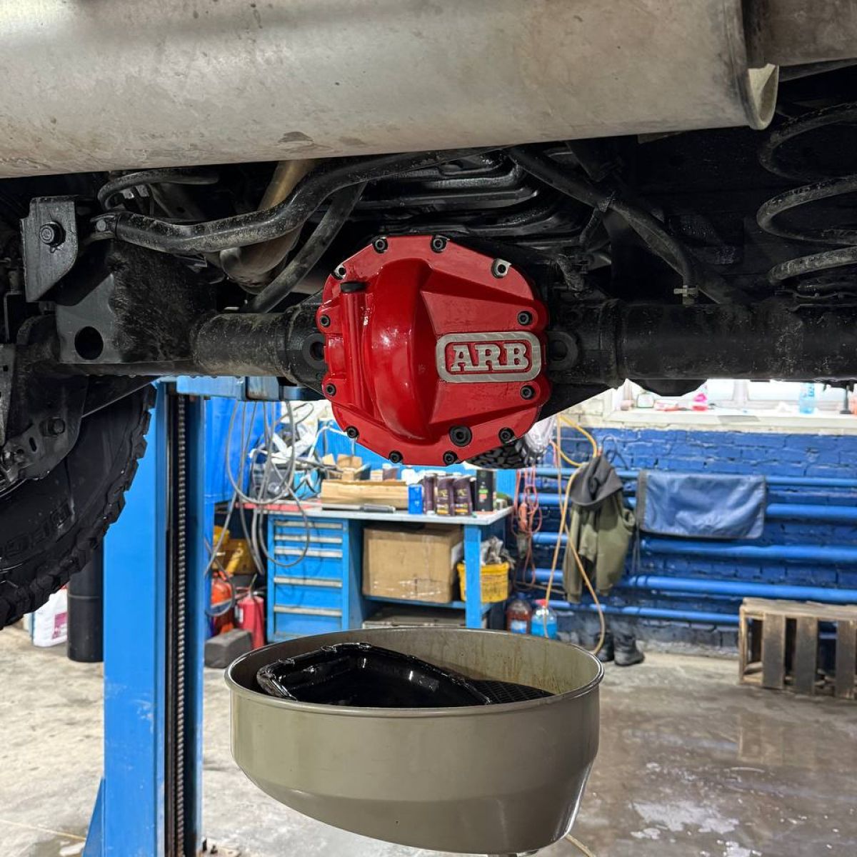 Крышка заднего дифференциала Jeep Wrangler JL/Jeep Gladiator JT Rubicon (ARB/усиленная) 68401295AA