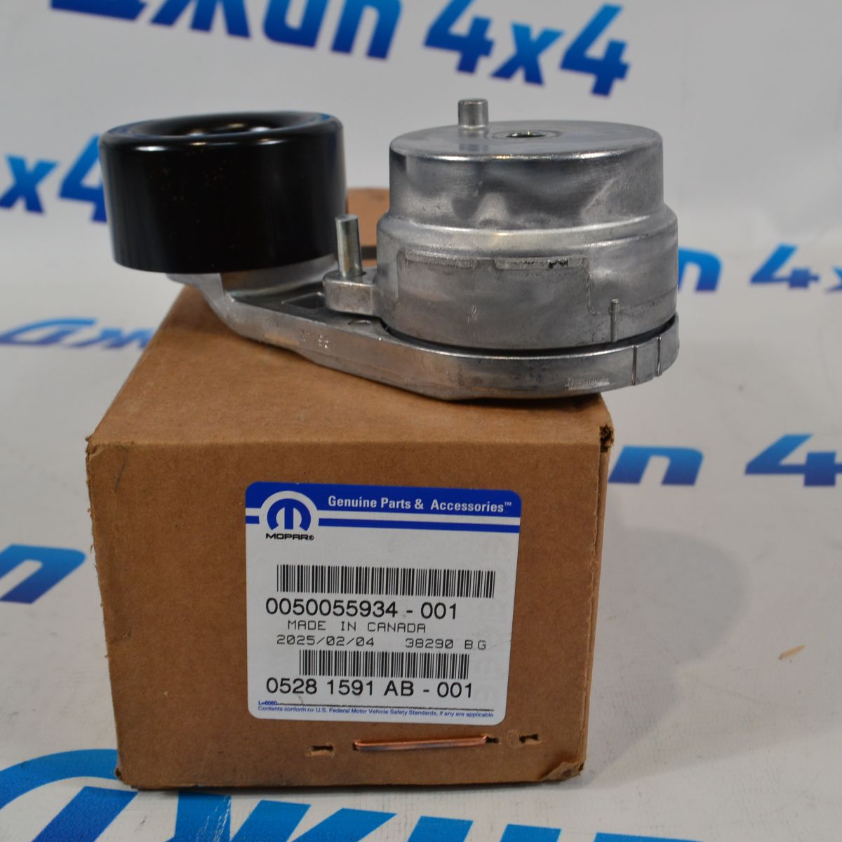 Натяжитель ремня навесного оборудования Dodge Ram 1500 DT V3.6 Petrol 05281591AB