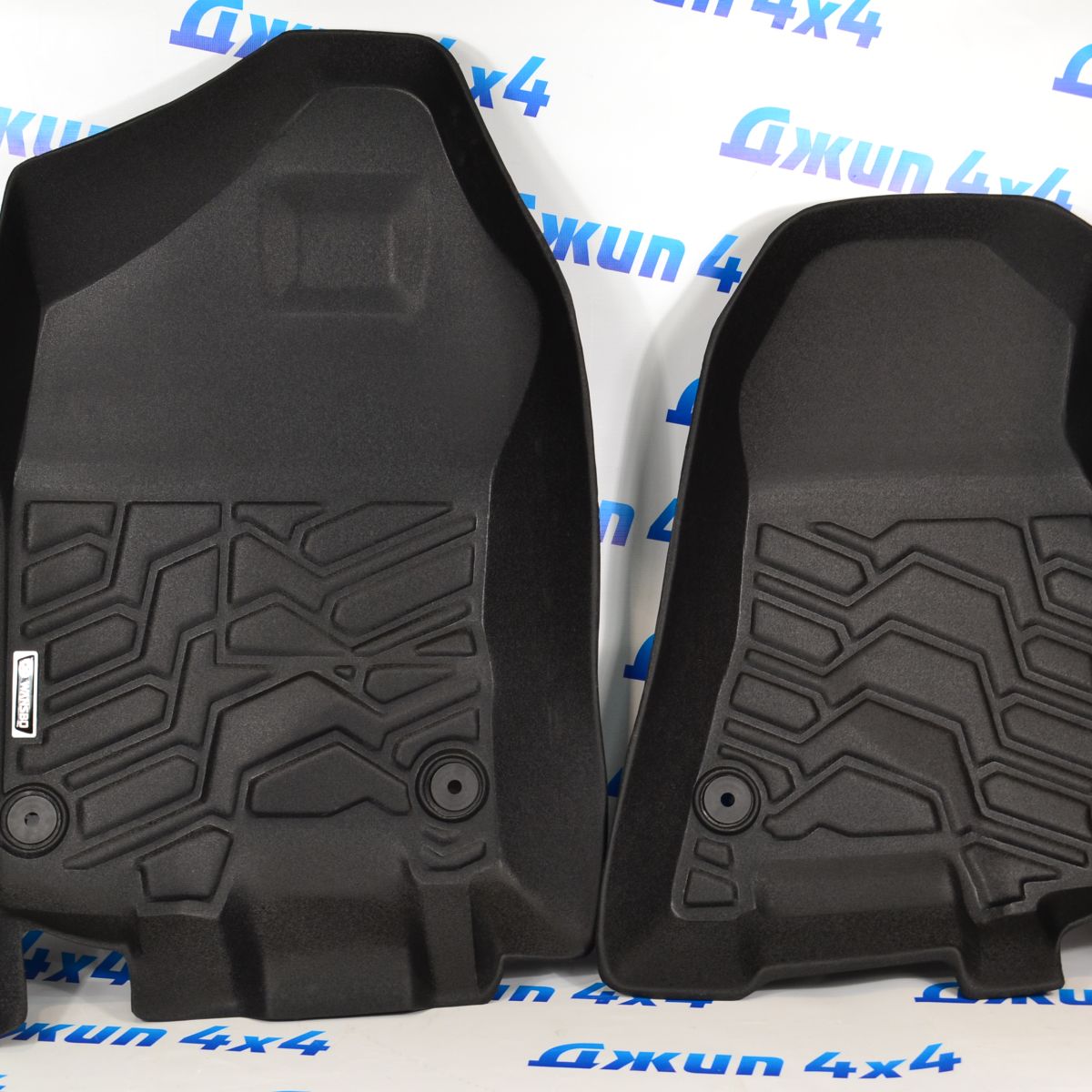 Ковры в салон Dodge Ram 1500 DT с органайзером под задним сиденьем (комплект) 82215422AD