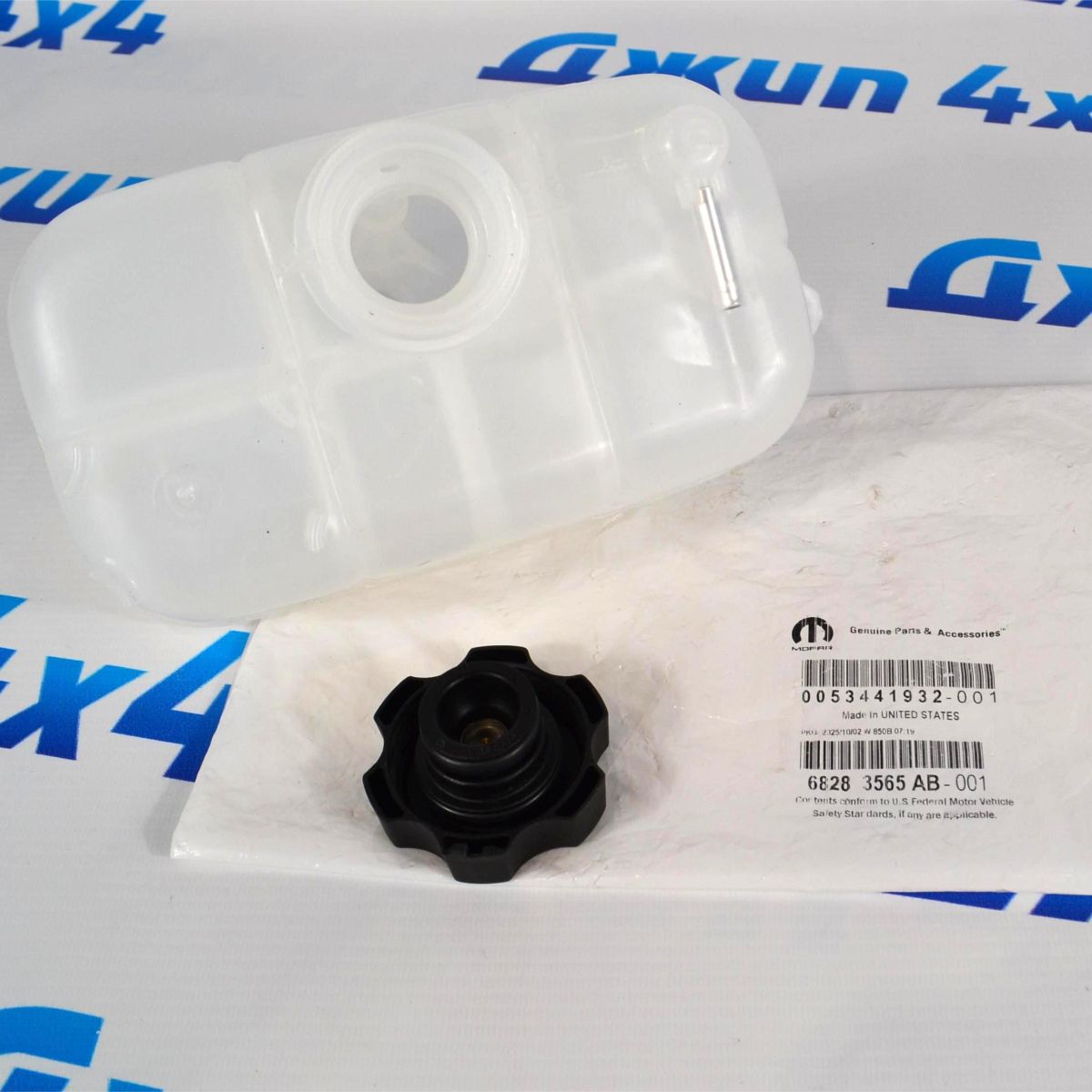 Бачок расширительный Jeep Wrangler JL/Jeep Gladiator V3.0/3.6 68283565AB