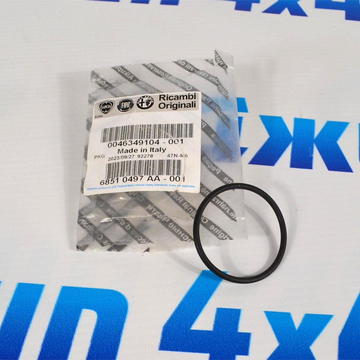 Кольцо уплотнительное патрубка турбины Jeep Grand Cherokee WK2 V3.0CRD 68510497AA