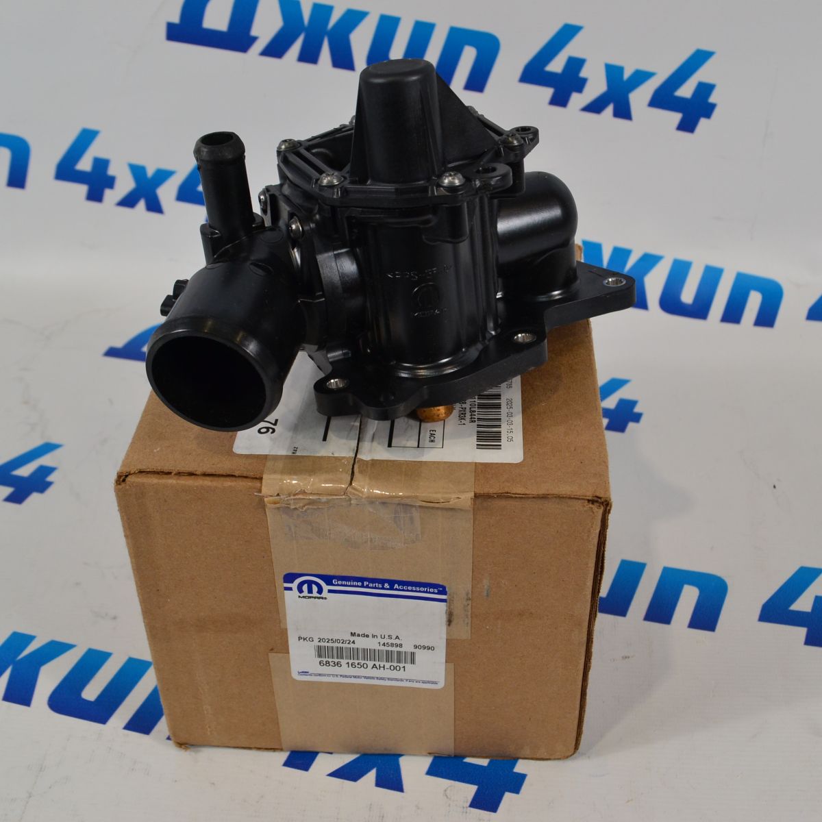 Термостат Jeep Wagoneer WS/Dodge Ram 1500 DT V3.0 Petrol (с корпусом) 68361650AH