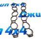 Прокладка впускного коллектора (комплект 2 штуки) Jeep Grand Cherokee WK2/Dodge Ram 1500 V3.0CRD 68148135AA