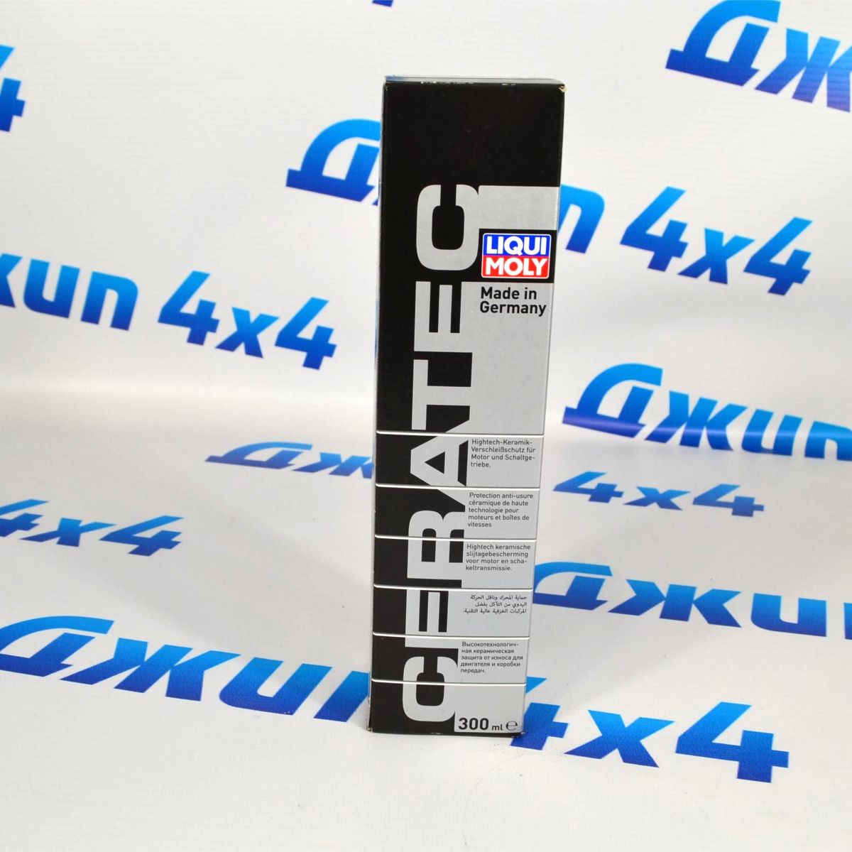 Присадка антифрикционная в моторное масло Liqui Moly Cera Tec 0,3л 3721