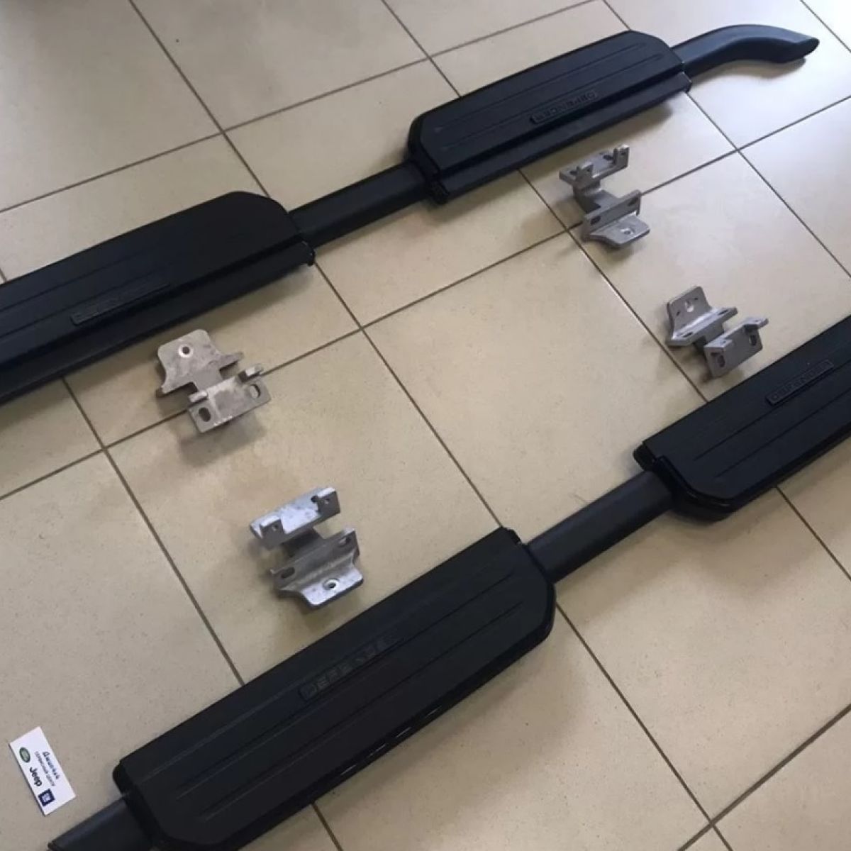 Порог-подножка Land Rover Defender 5 дверей (комплект) Defender 5