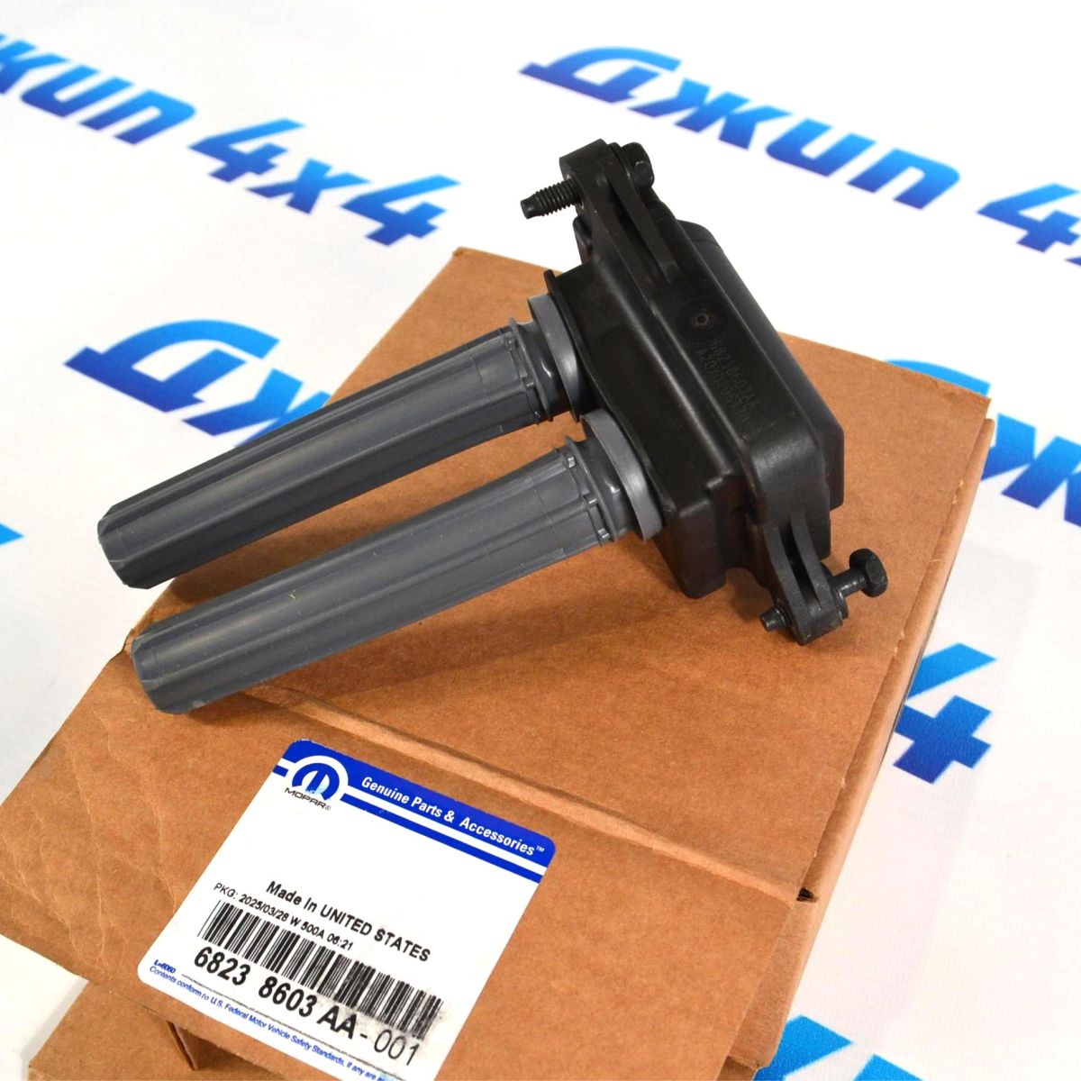 Катушка зажигания Dodge Ram 1500 V5.7 Hemi/Jeep Grand Cherokee WK2 V5.7 Hemi/6.4 Hemi 68238603AA