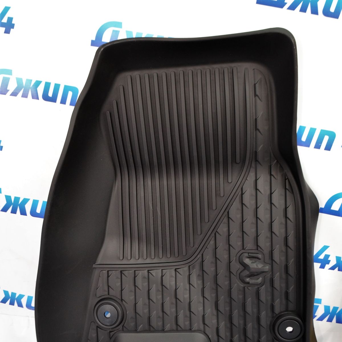 Ковры в салон Dodge Ram 1500 DT 2025-/ Quad Cab Non-Rebel (комплект) 82216606AB
