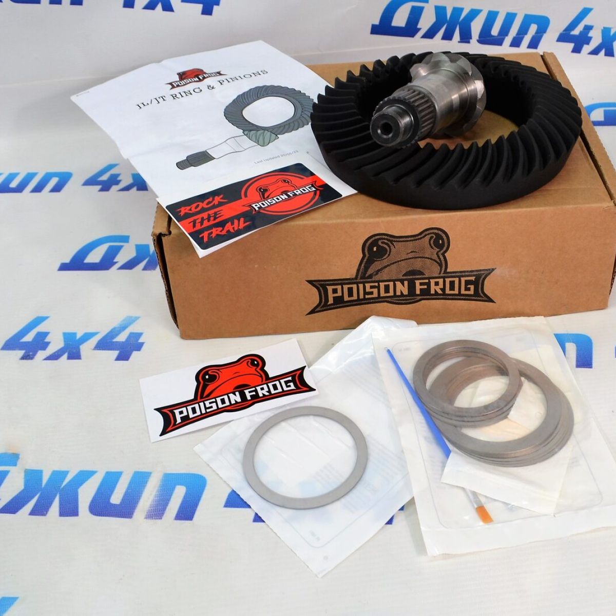 Главная пара заднего моста Jeep Wrangler JL/Jeep Gladiator JT Dana 44 (M220) /Ratio: 4,56 633456