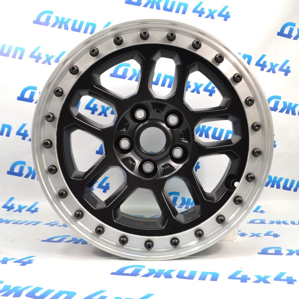 Диск колёсный Jeep Mopar Satin Black 8J R17 ET12 5*127 DIA71.5 (комплект 5 штук) 77072466AB