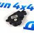 Мотор печки отопителя салона Jeep Grand Cherokee WJ (раздвоенный климат) 5012710AA