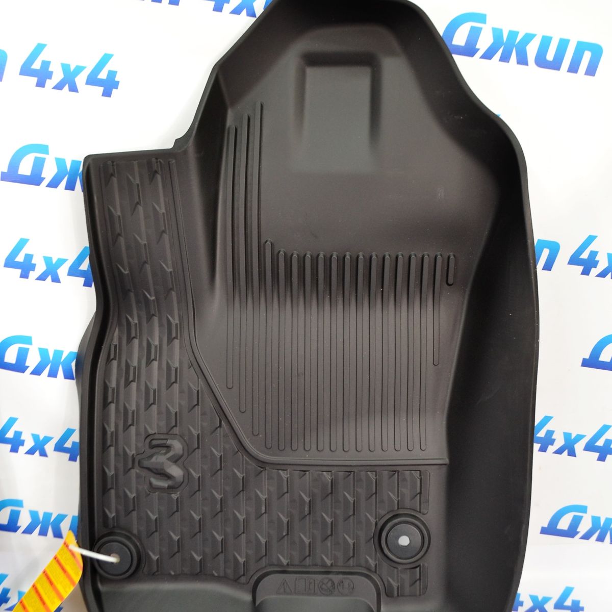 Ковры в салон Dodge Ram 1500 DT 2025-/ Quad Cab Non-Rebel (комплект) 82216606AB